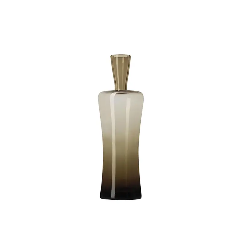 Morandi No. 12 Smoky Brown Decorative Bottle 1