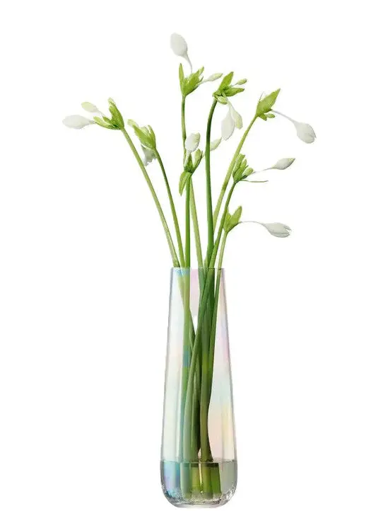 Mother-Of-Pearl Finish Vase 1