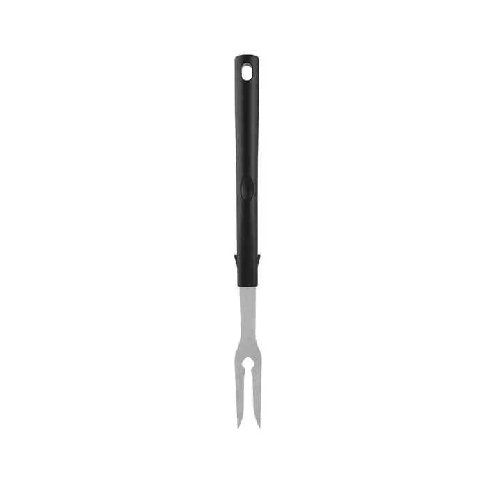 Mr. Bar-B-Q Heavy-Duty Stainless Steel Kickstand Fork 1