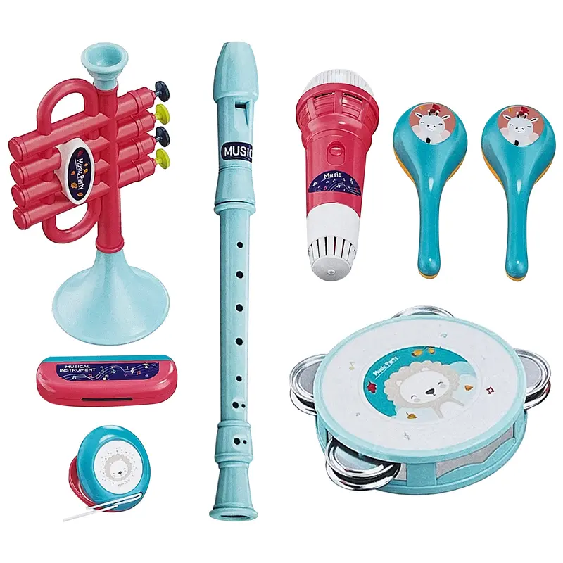 Musical Toy Set – 8-Piece Early Learning Instruments 1