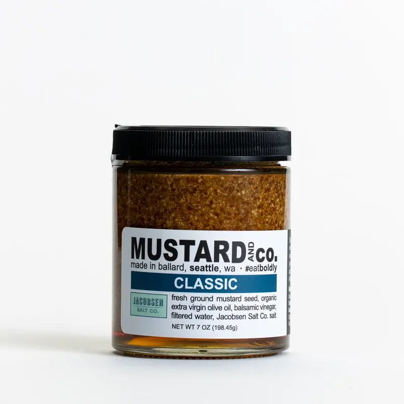 Mustard & Co. Traditional Yellow Mustard 1
