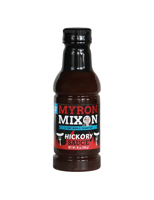 Myron Mixon Hickory Barbecue Sauce – Limited-Time Flash Sale 1