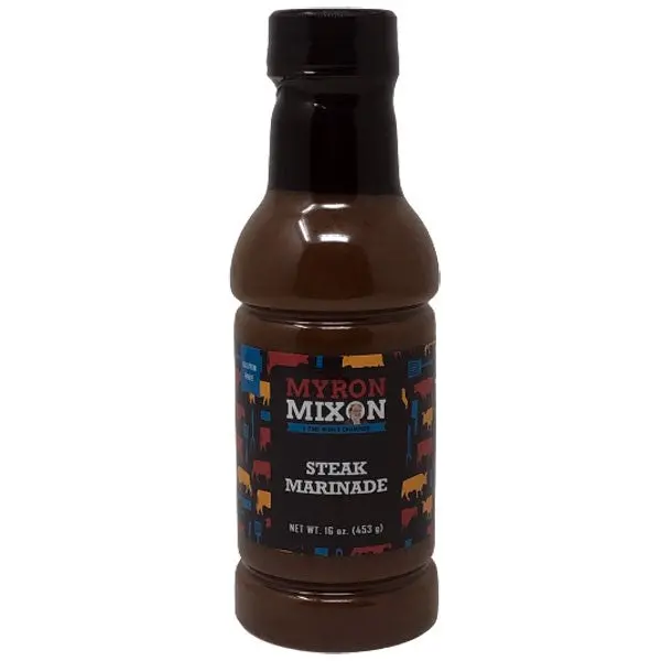 Myron Mixon Steak Marinade – Premium Dry Rub & Wet Marinade Combo 1