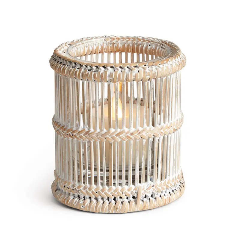 Napa Home & Garden Burma Rattan Votive Candle Holder 1