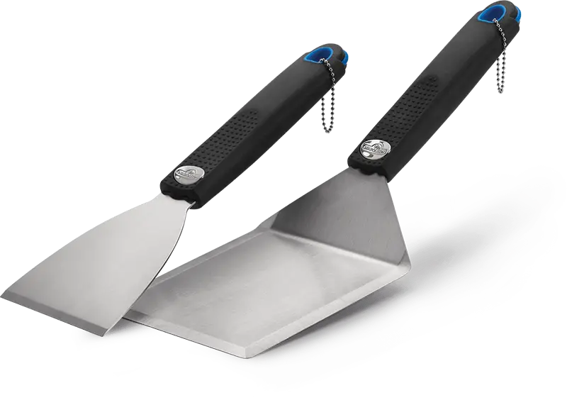 Napoleon 2-Piece Plancha Cooking Tool Set For Flat Top Grills (70030) 1