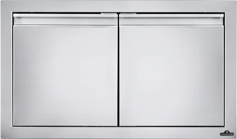 Napoleon 30" X 16" Compact Outdoor Base Cabinet With Dual Doors (Bi-3016-2D) 1