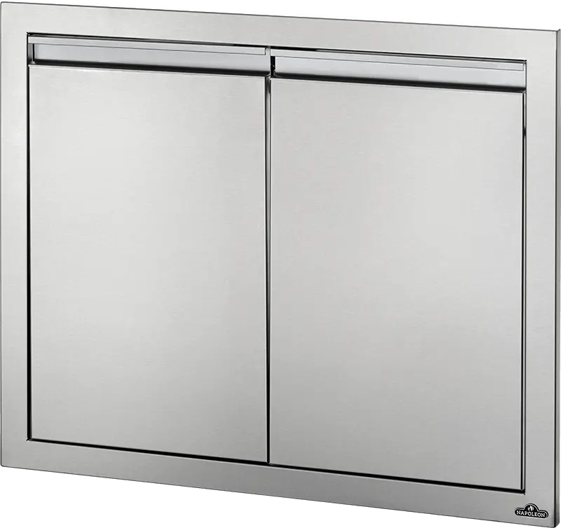 Napoleon 30" X 24" Outdoor Base Cabinet With Dual Doors (Bi-3024-2D) 1