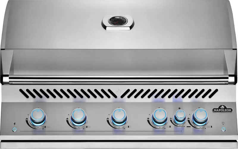 Napoleon 700 Series 38-Inch Built-In Grill With Rear Infrared Burner 1