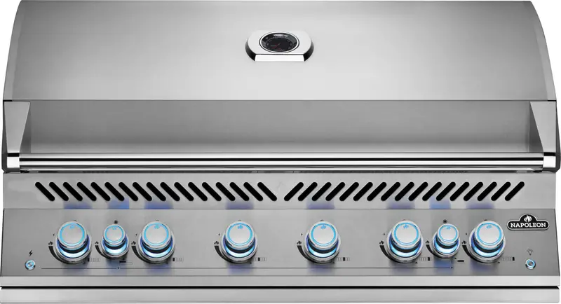 Napoleon 700 Series 44-Inch Built-In Grill With Dual Rear Infrared Burners 1