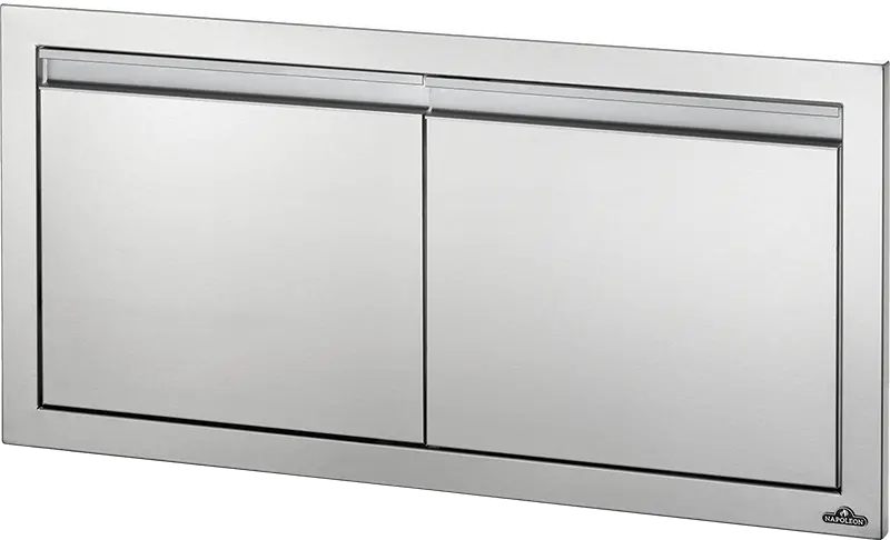 Napoleon Bi-3616-2D 36" X 16" Undercounter Small Double Door Base Cabinet 1