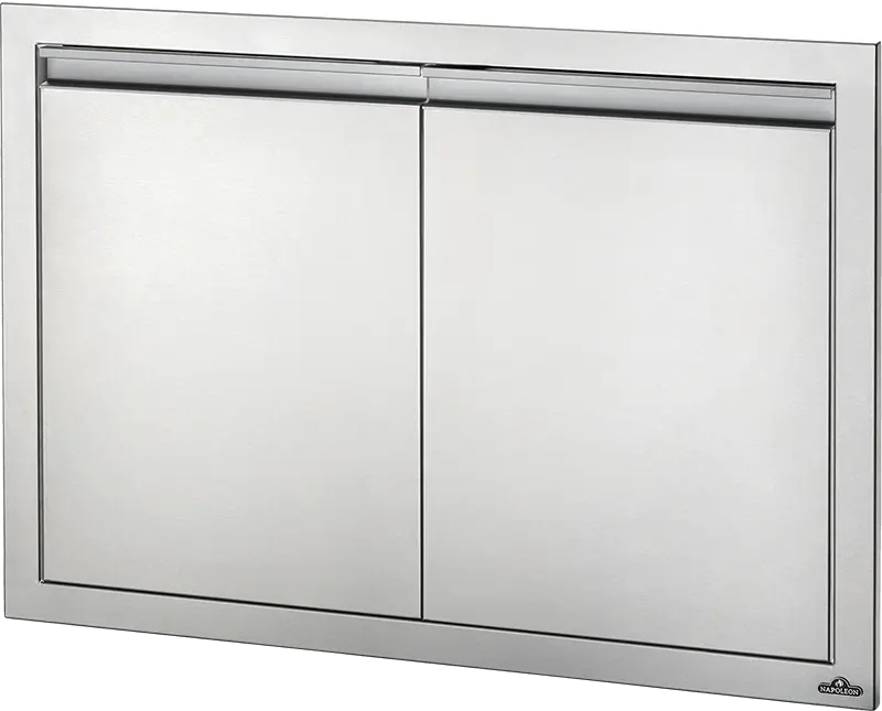 Napoleon Bi-3624-2D 36" X 24" Undercounter Large Double Door Base Cabinet 1
