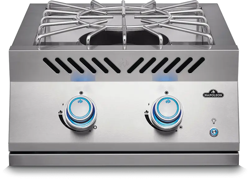 Napoleon Built-In 700 Series Power Burner – Integrated Outdoor Cooking Core 1