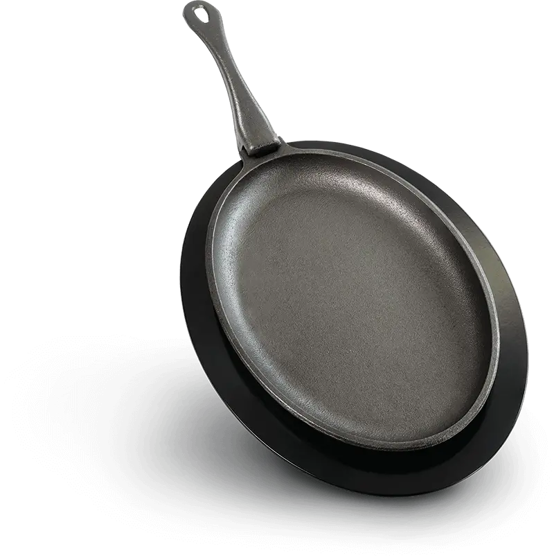 Napoleon Cast Iron Skillet With Detachable Handle – Oven-To-Grill Versatility 1