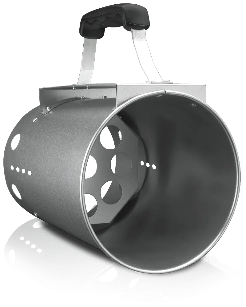 Napoleon Classic Charcoal Chimney Starter – Efficient, Breeze-Free Ignition 1