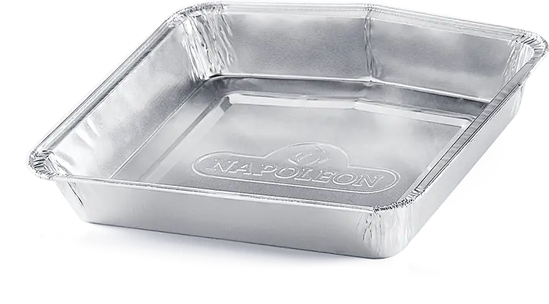 Napoleon Disposable Aluminum Grease Trays (5-Pack) For Travelq Series 1