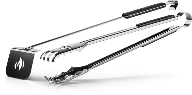 Napoleon Dual-Function Charcoal Rake And Tongs – Model 67740 1