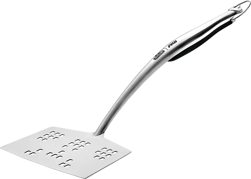 Napoleon Extra-Wide Stainless Steel Spatula – Heavy-Duty Grilling Flipper 1