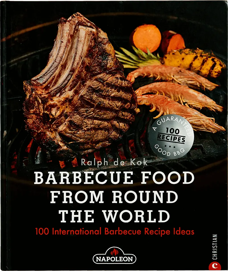 Napoleon Global Grilling Recipe Book: Bbq Dishes From Around The World 1