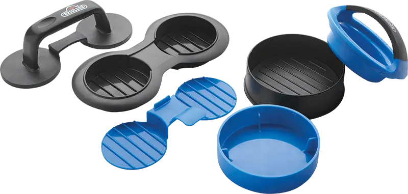 Napoleon Gourmet Burger Press Kit – Adjustable 4-Ounce Press With Non-Stick Plate 1