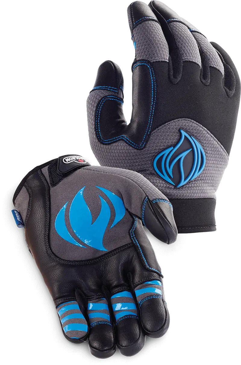 Napoleon Multi-Use Touchscreen-Compatible Heat-Resistant Grill Gloves 1