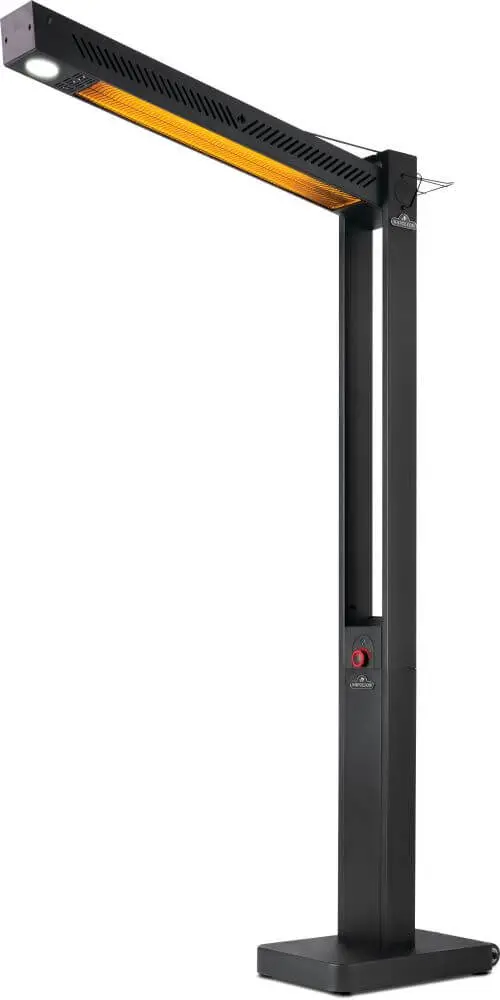Napoleon Phantom Freestanding Electric Infrared Heater – Powerful, Weather-Resistant Patio Warmth 1