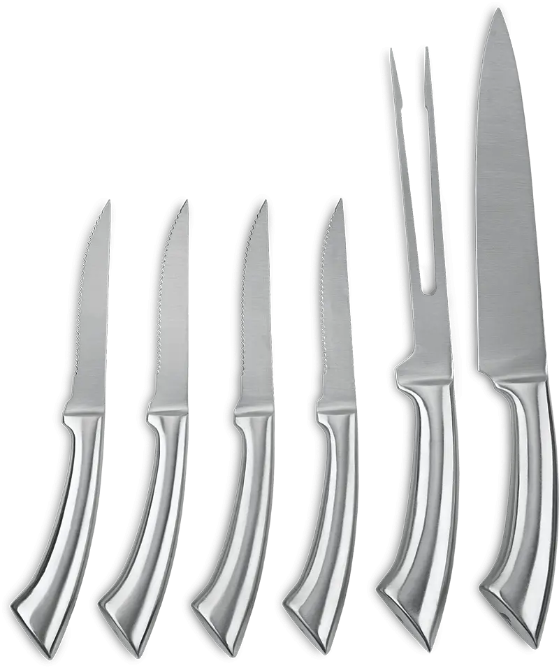 Napoleon Pro 55206 Premium Stainless Steel Knife Set For Outdoor Cooking 1