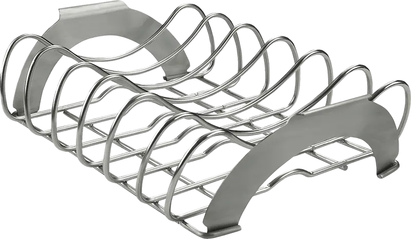 Napoleon Pro 70009 Rib And Roast Rack For Even Heat Distribution 1
