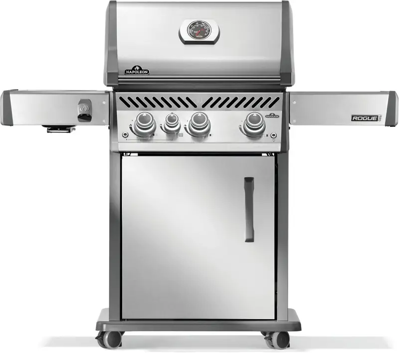 Napoleon Rogue® Pro 425 Sib Gas Grill With Infrared Side Burner 1