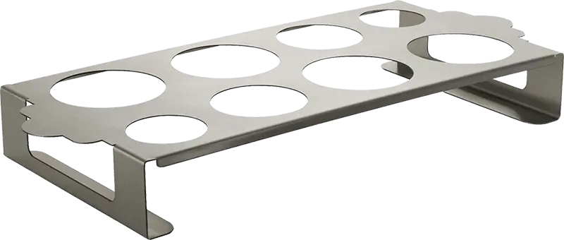 Napoleon Tomato & Pepper Roasting Rack – Elevated Grill Surface For Even Charring 1