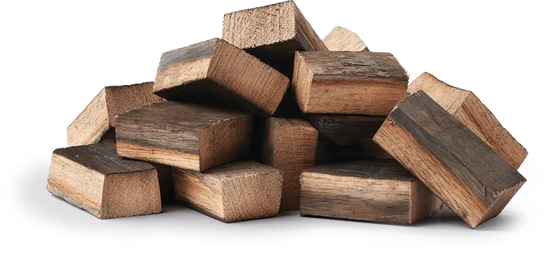 Napoleon Whiskey Barrel Smoking Chunks – 2.5 Lb, Model 67029 1