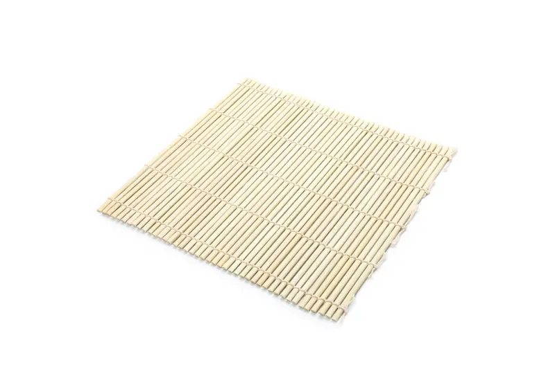 Natural Bamboo Sushi Mat For Rolling Perfect Maki 1