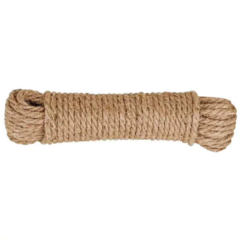 Natural Jute Twine – 15-Meter Roll For Crafting And Home Use 1