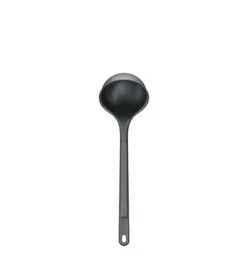 Natural Wheat Straw Long-Handle Ladle 1