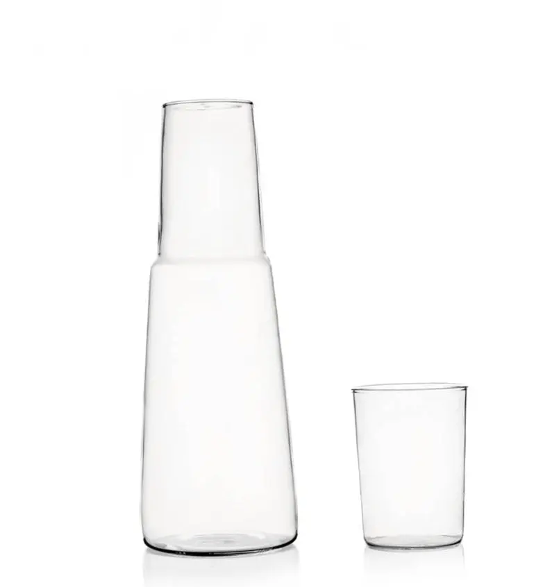 Night-Themed Bottle And Matching Drinking Glass Set 1
