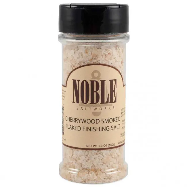 Noble Smokeworks Cherrywood–Smoked Flaked Finishing Salt 1