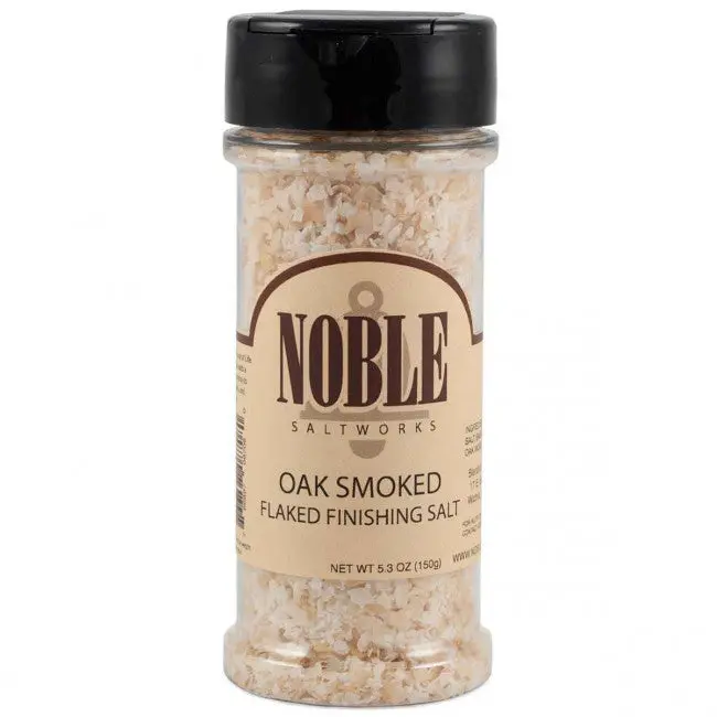 Noble Smokeworks Oak–Smoked Flaked Finishing Salt 1