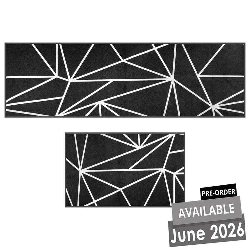 Non-Slip Kitchen Mat Set – 2-Piece Anti-Fatigue Design 1