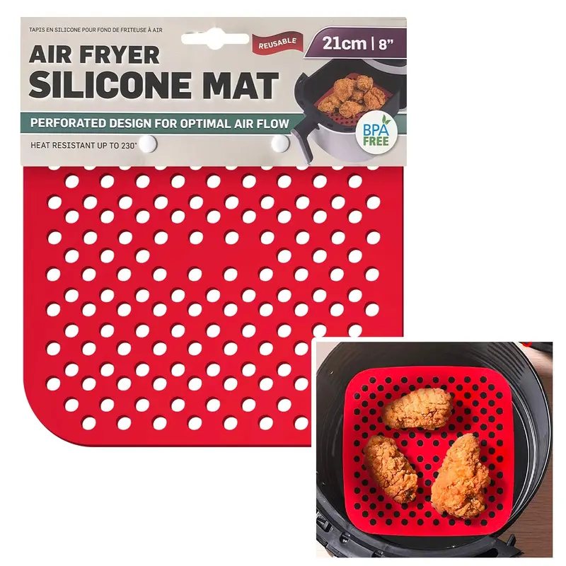 Non-Stick Square Baking Pan (21 Cm) 1