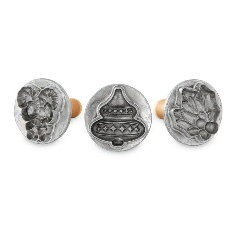 Nordic Ware Holiday-Themed Cookie Stamp And Cut-Out Set 1