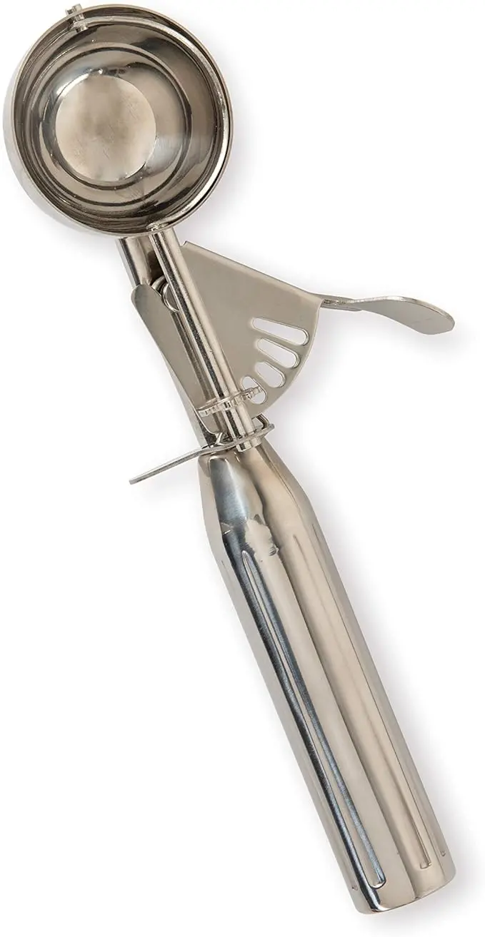 Nordic Ware Large Cookie Scoop – Stainless Steel Ice Cream And Dough Scoop 1