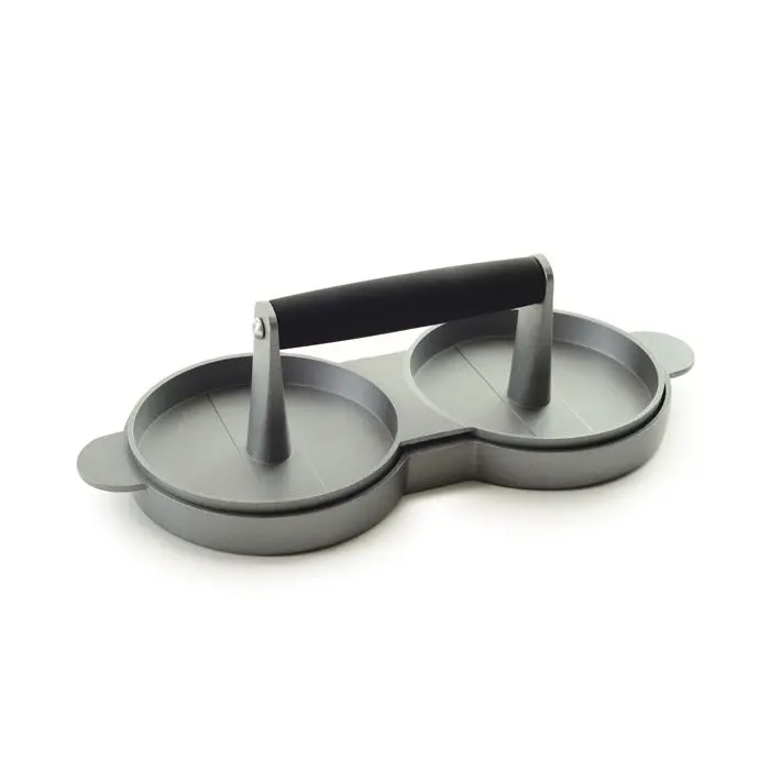 Norpro Double-Sided Burger Press For Two Patties At Once 1