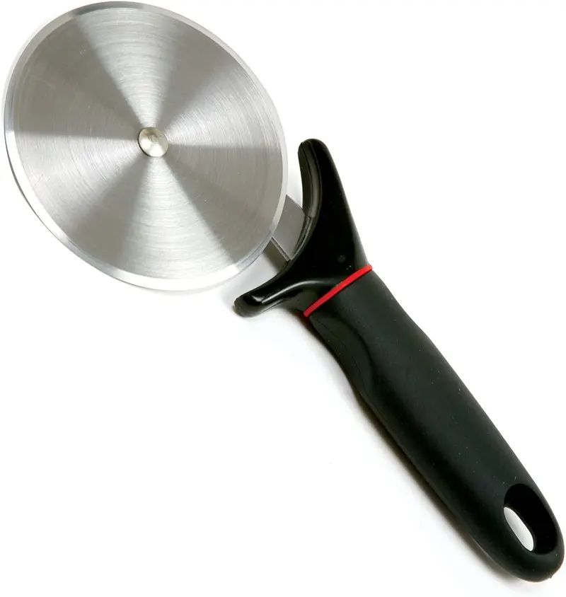 Norpro Grip-Ez Pizza Cutter – 9-Inch Ergonomic Wheel Blade 1