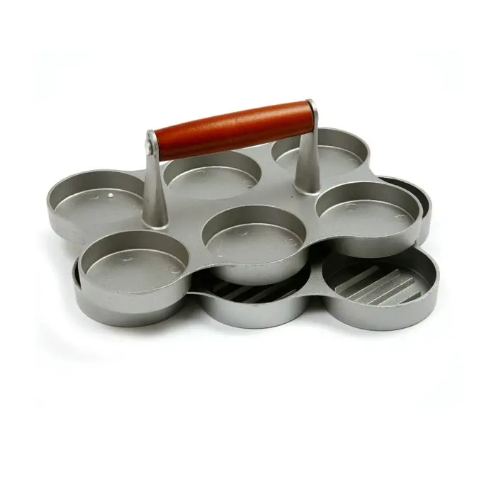 Norpro Mini Burger Patty Press For Uniform Homemade Burgers 1