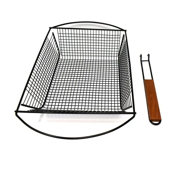 Norpro Nonstick Grill Basket With Detachable Ergonomic Handle 1