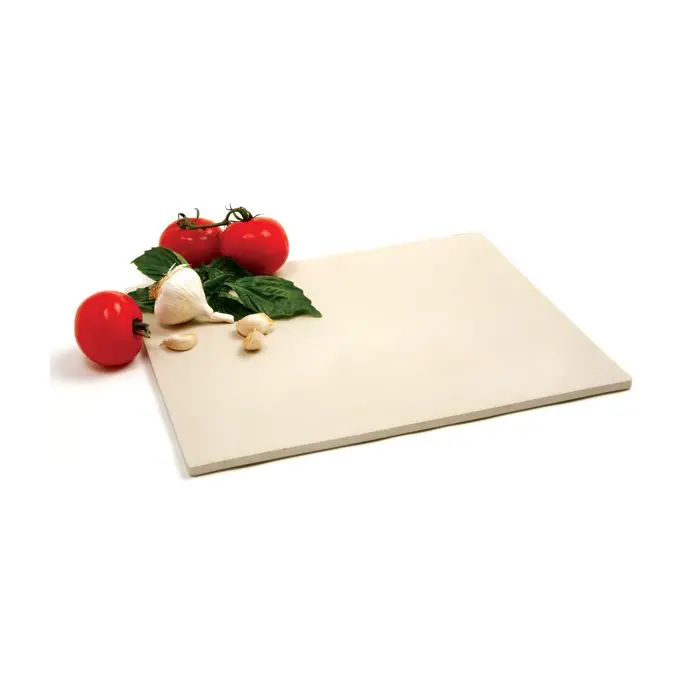Norpro Rectangular 13" X 15" Pizza Stone For Large Pies 1