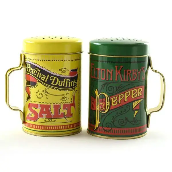 Norpro Salt And Pepper Shaker Set – 2-Piece Ceramic Pair 1
