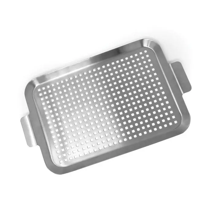 Norpro Stainless Steel Grill Grid For Even Heat Distribution And No-Stick Cooking 1