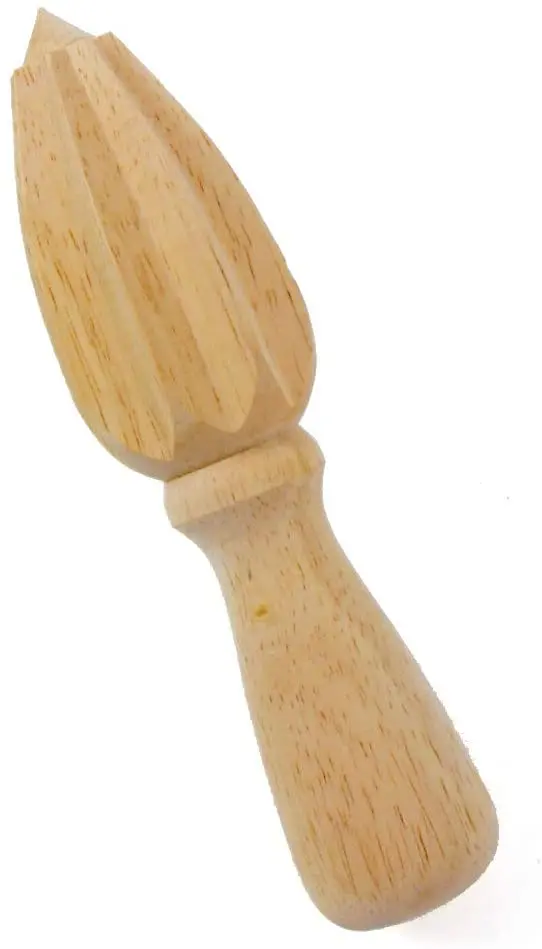 Norpro Wood Lemon Reamer – 5.5-Inch Handcrafted Citrus Juicer 1