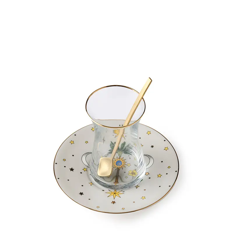 Nouri Istikana Tea Cup Set (6 Pieces) 1