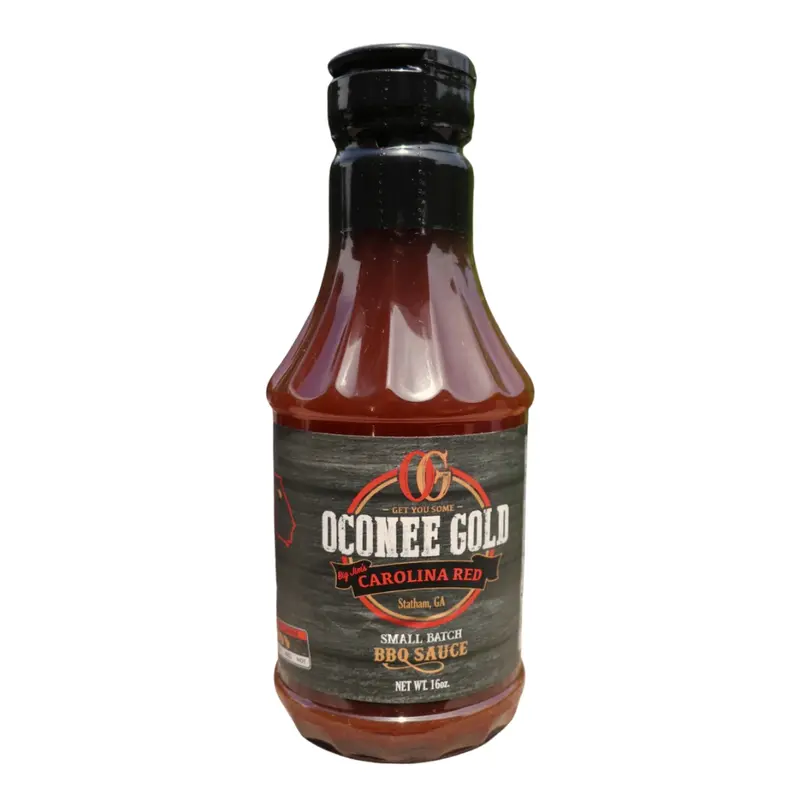 Oconee Gold Big Jim'S Carolina Red Bbq Sauce – Vinegar-Based, Thin & Zesty 1